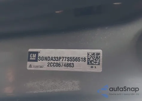 2007 Chevrolet Hhr Lt from USA, damaged, VIN 3GNDA33P77S556518